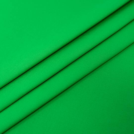 SINGER Solid Green Cotton Fabric